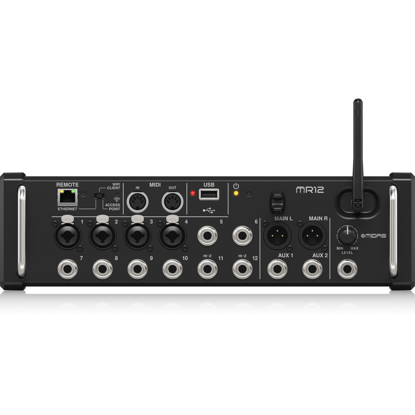 MR12 CONSOLA MIDAS DIGITAL 12 CANALES