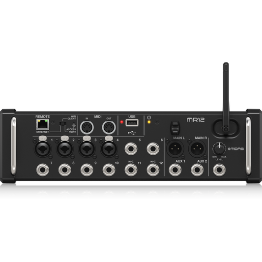 MR12 CONSOLA MIDAS DIGITAL 12 CANALES