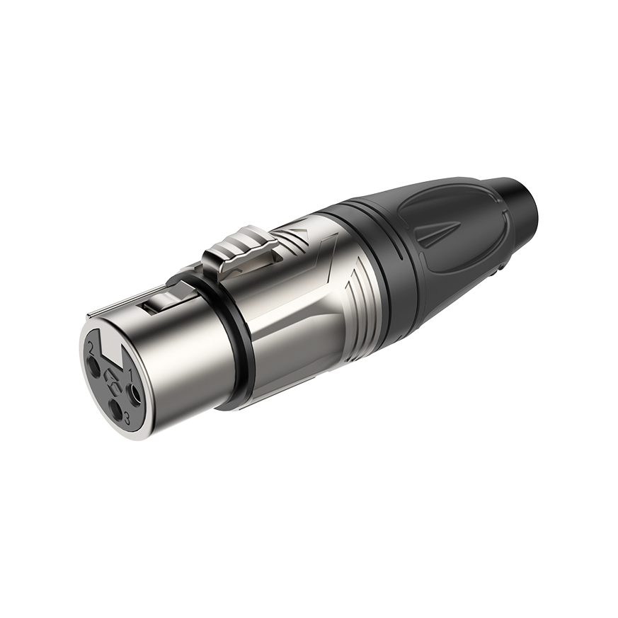 RX3F-NT CONECTOR XLR HEMBRA