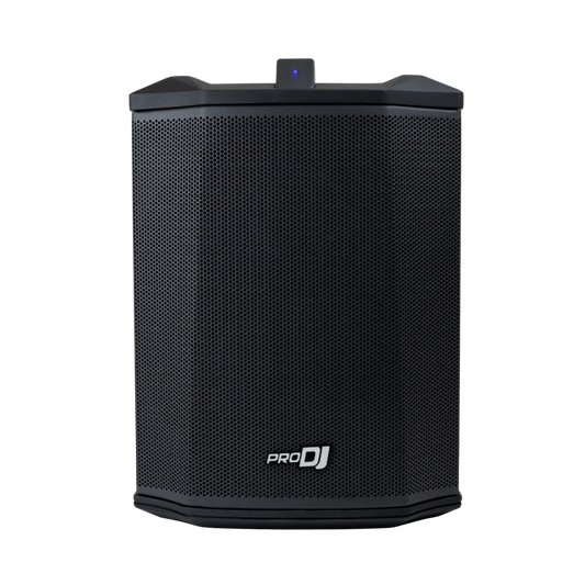 P1GO-B CON FORRO ALTAVOZ PRO DJ RECARGABLE 6.5" BLUETOOTH