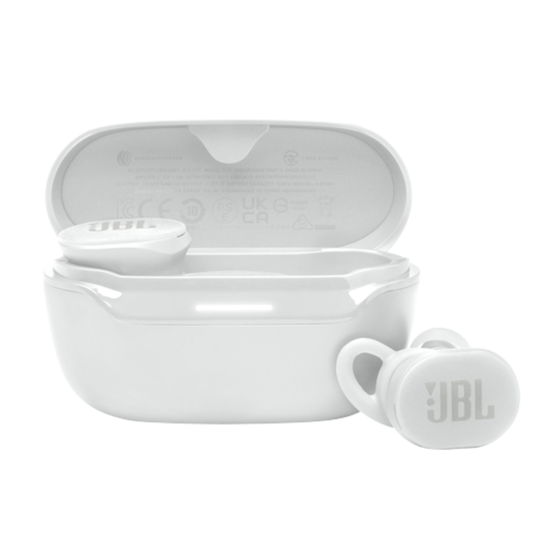 JBL ENDURANCE RACE 2 BLANCO
