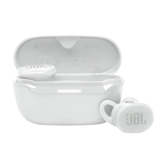JBL ENDURANCE RACE 2 BLANCO