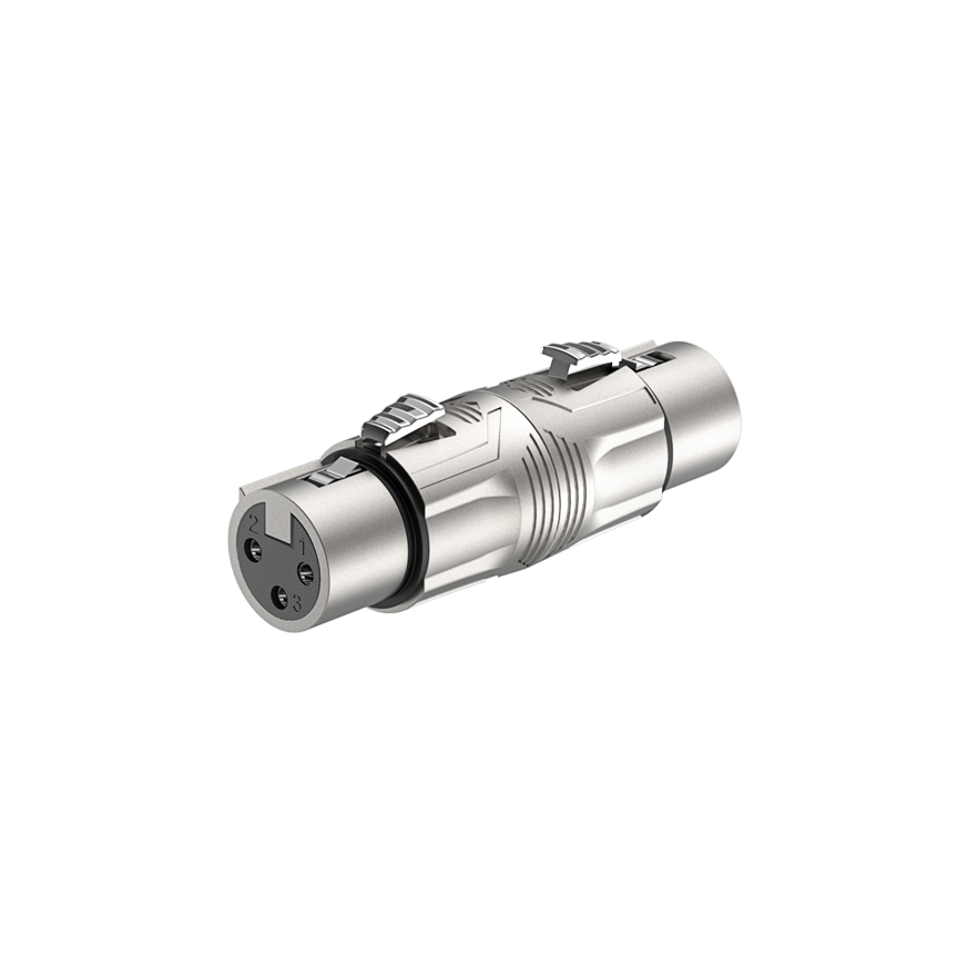 RA3XFF 3P XLR hembra - 3P XLR hembra