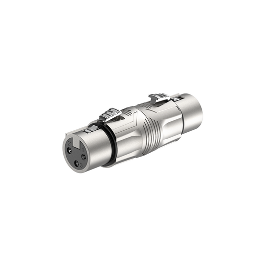 RA3XFF 3P XLR hembra - 3P XLR hembra