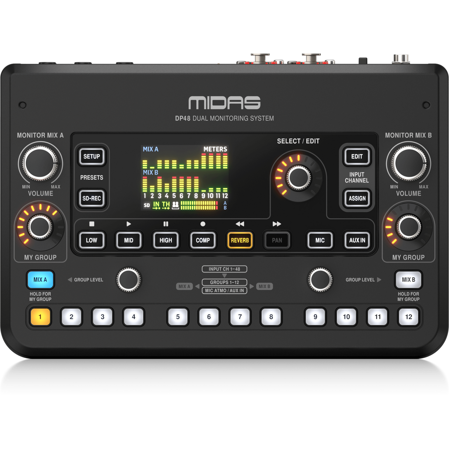 DP48 MEZCLADOOR MIDAS DIGITAL 48 CANALES