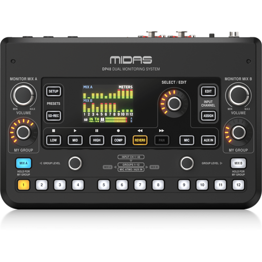 DP48 MEZCLADOOR MIDAS DIGITAL 48 CANALES