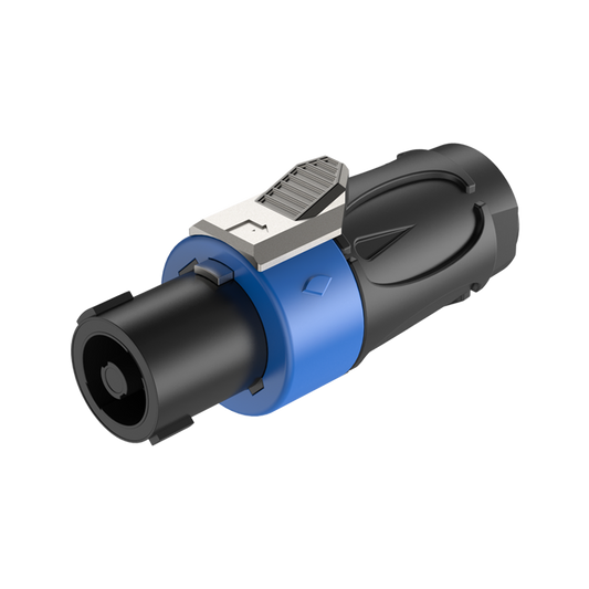 RS4F-N-BU Conector Speakon Macho