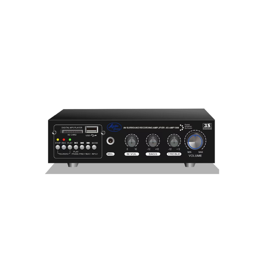 Amplificador de sonido AS-AMP1000 – Audio Sound