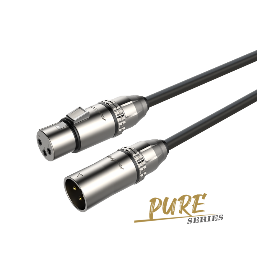 PMXX200L6 CABLE PARA MICROFONO XLR A XLR PREMIUM ROXTONE  6MTS