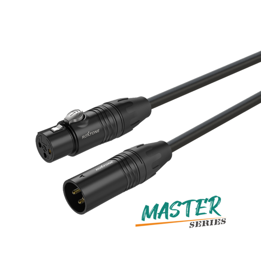 MMXX200L3 MASTER CABLE DE MICROFONO XLR A XLR PROFESIONAL 3MTS