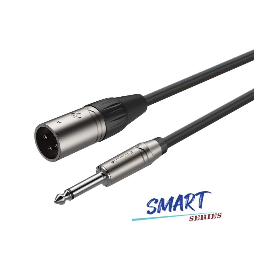 SMXJ250L2 CABLE XLR MACHO A PLUG 1/4 MONO 2MT