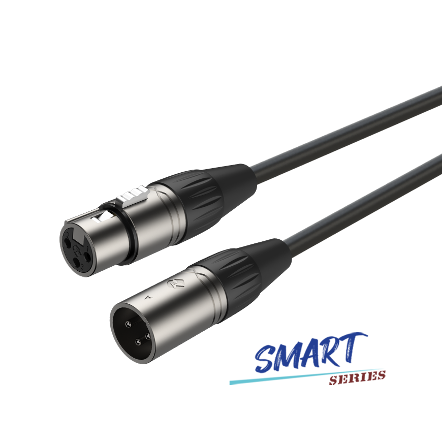 SMXX200L2 CABLE XLR A XLR DE MICROFONO ROXTONE 2METROS