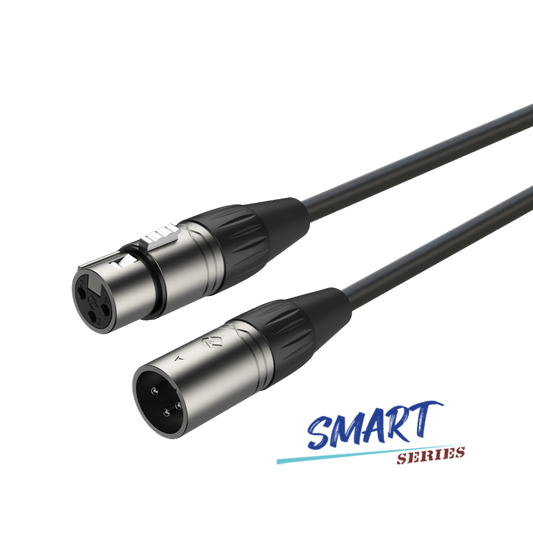 SMXX200L2 CABLE XLR A XLR DE MICROFONO ROXTONE 2METROS