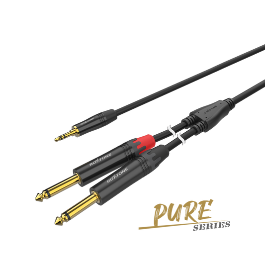 PACC280L6 Conexión de audio Premium cable 6METROS
