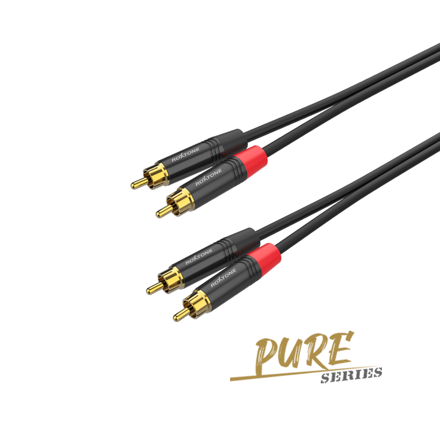 PACC130L2 Cable de conexión de audio premium de 2 METROS