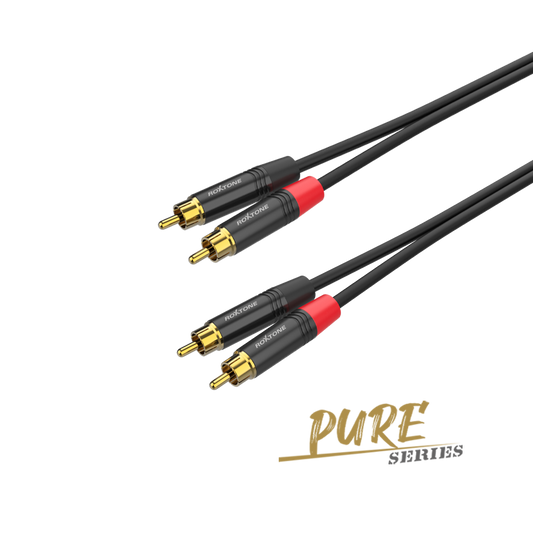 PACC130L6 Cable PURE 6m 2 plug rca 2 a 2 rca 6 METROS