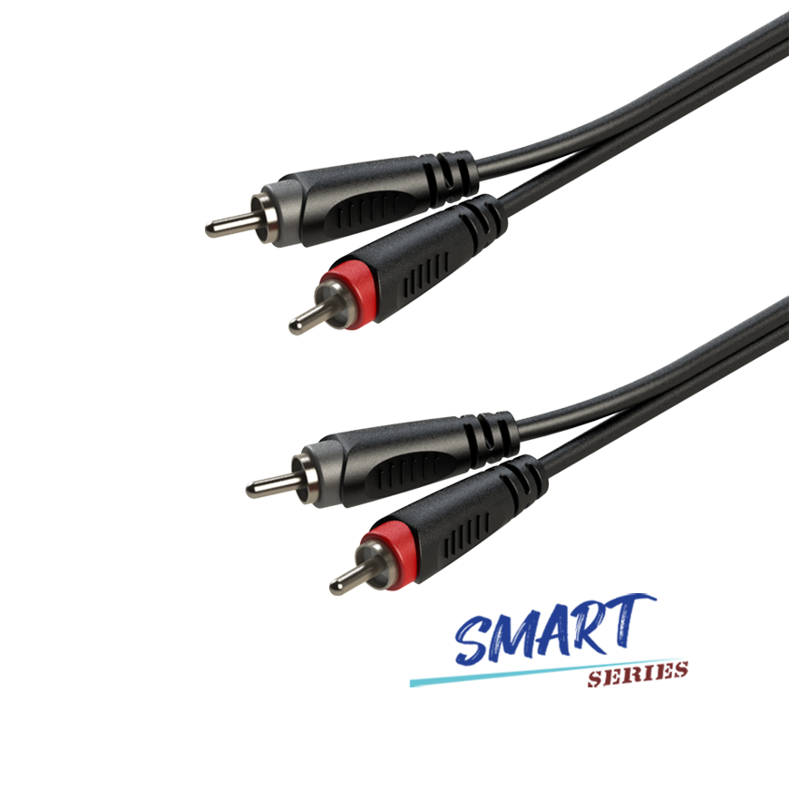 RACC130L10 Cable de conexión de audio de alto rendimiento 10 METROS