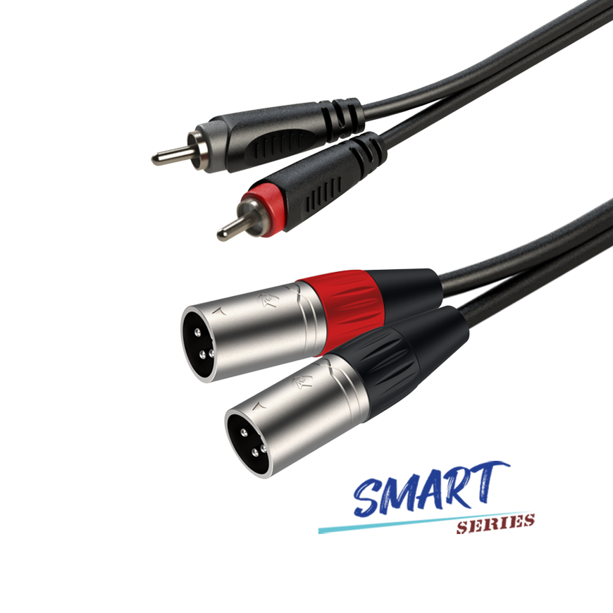 RACC190L10 Cable de conexión de audio de alto rendimiento 10 METROS