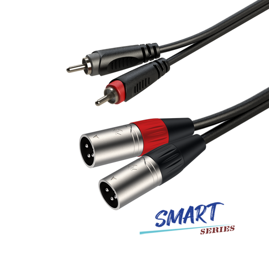 RACC190L6 Cable de conexión de audio de alto rendimiento 6 METROS