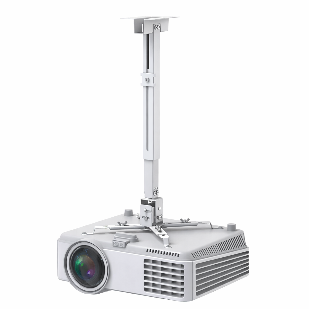 VIDEO BEAM Y SOPORTE TV ZENO PDS08-65/W