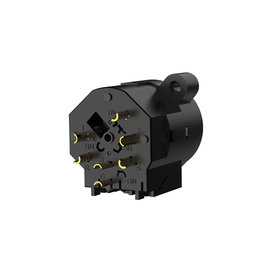 RC6FS CONECTOR COMBINADO XLR HEMBRA DE 3 PINES Y ESTEREO 6,5MM