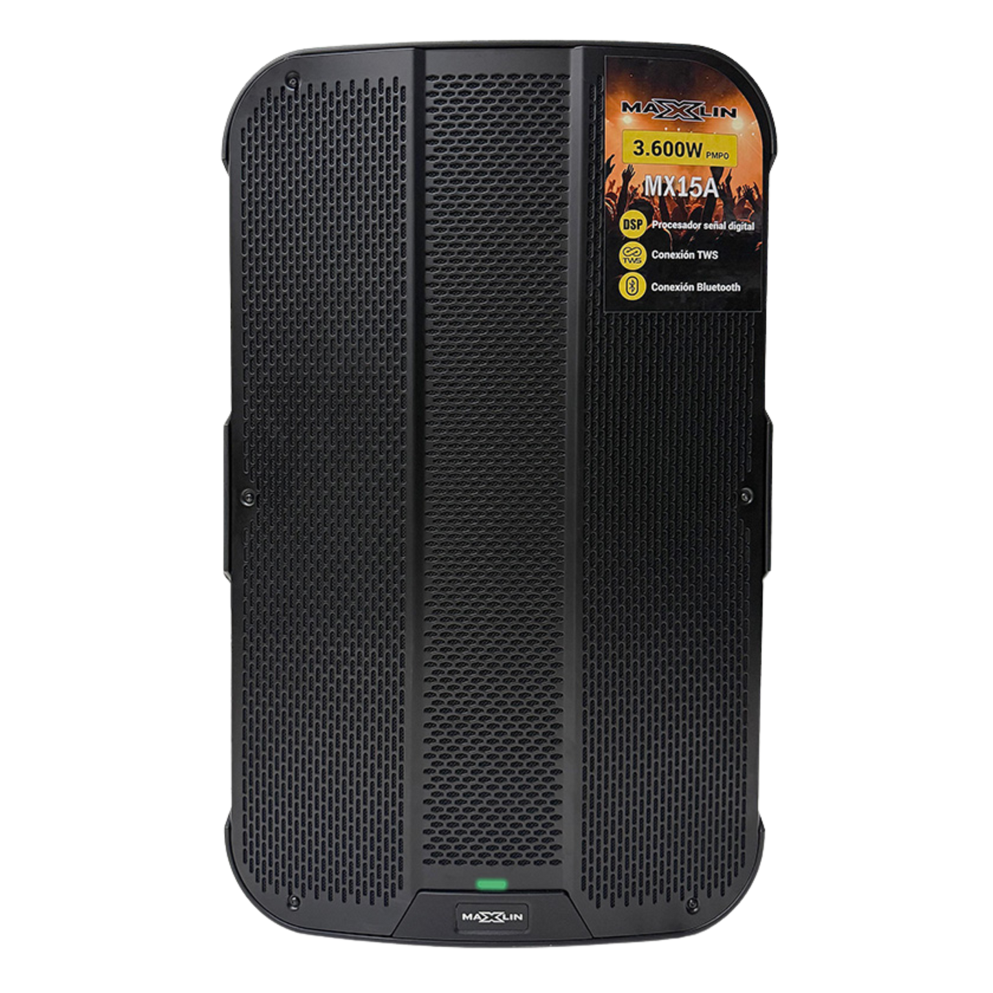 MX15A CABINA ACTIVA MAXLIN 15 PULGADAS 450WTS