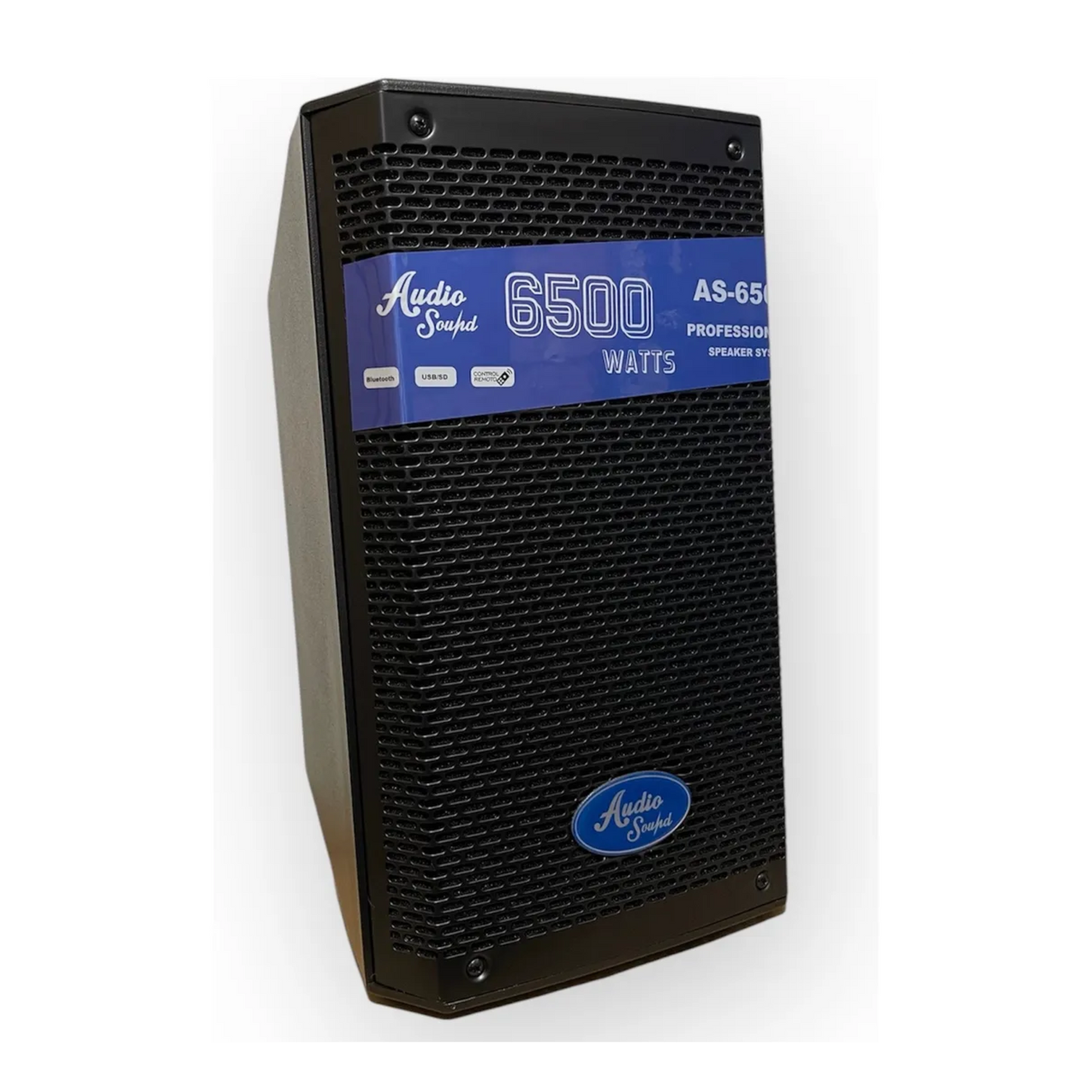 AS-650 CABINA ACTIVA AUDIO SOUND DE 8 PULGADAS