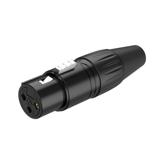 RX3FP-BG PAR DE CONECTORES ROXTONE XLR HEMBRA