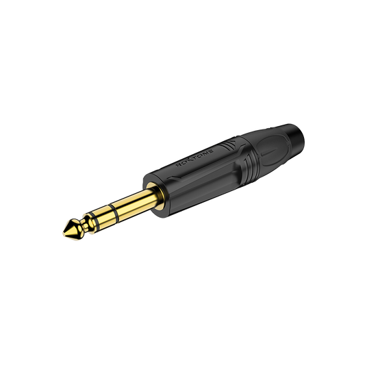 RJ3P-BG CONECTOR PLUG 6.3 ESTEREO MACHO