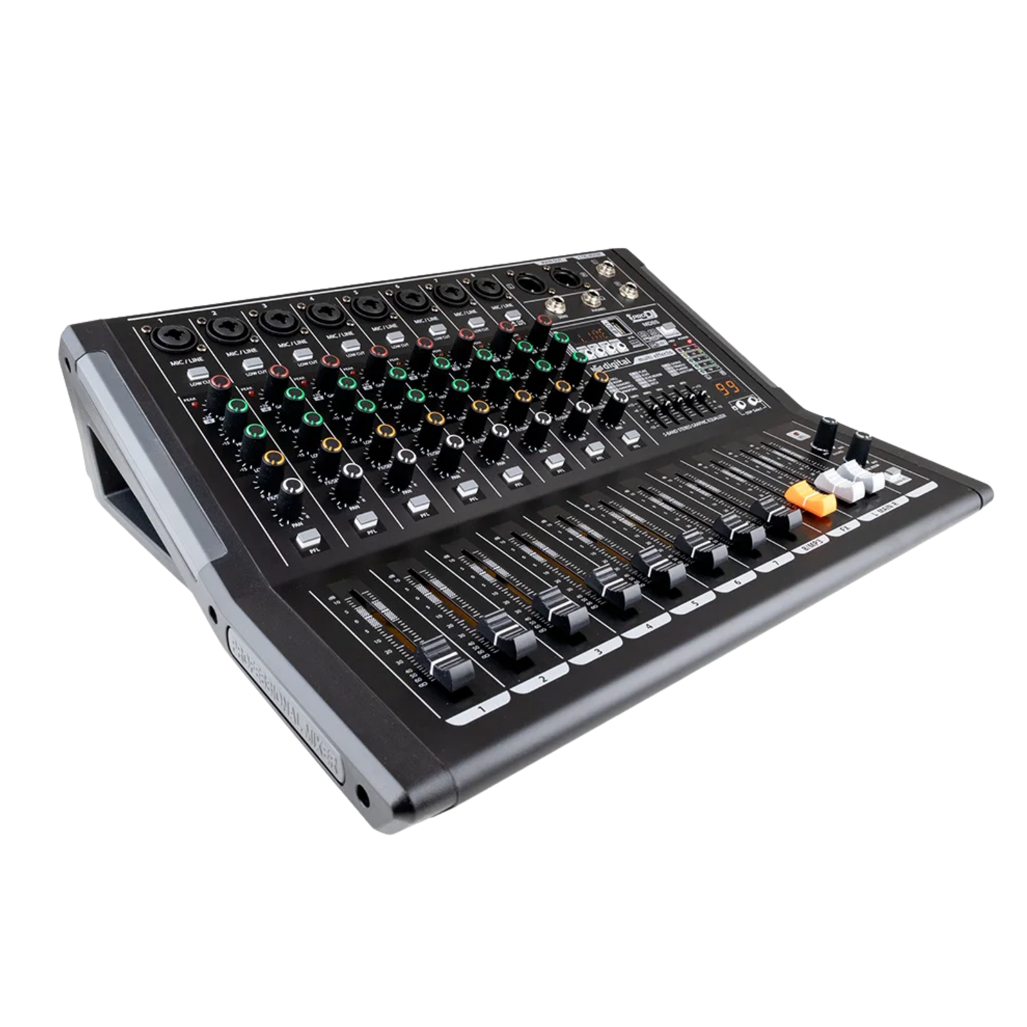 MD8S CONSOLA PRO DJ PASIVA 8 CANALES