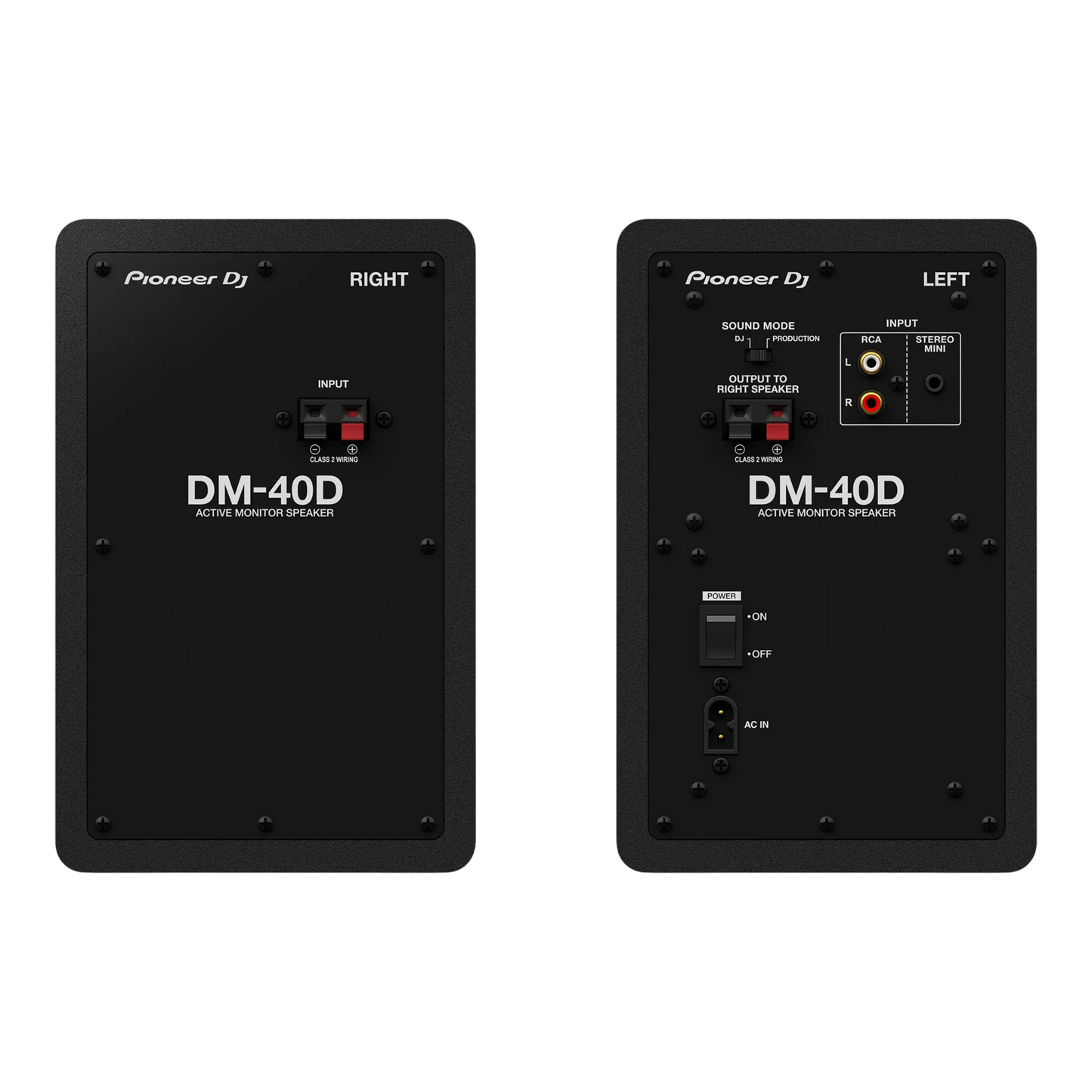 DM-40D MONITORES PIONEER DJ