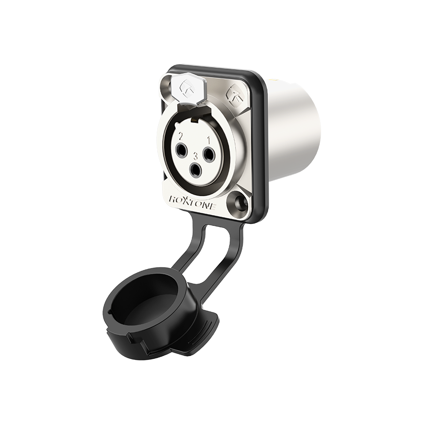 RX3FDWP CONECTOR XLR HEMBRA Resistente al agua