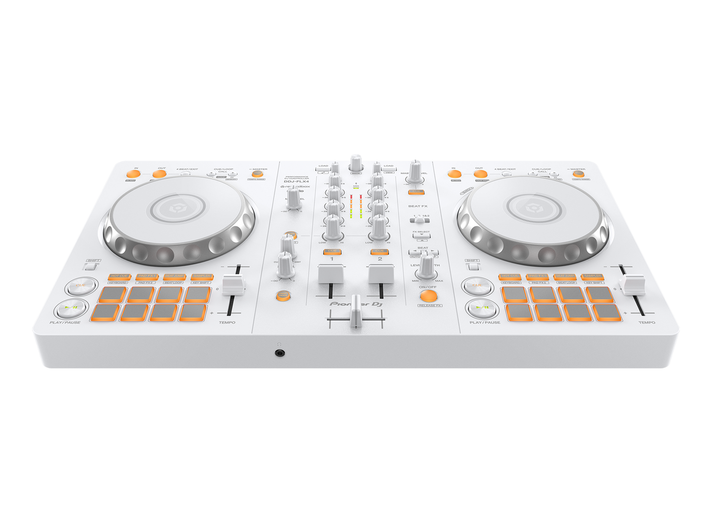 DDJ-FLX4W CONTROLADORA PIONEER DJ BLANCA