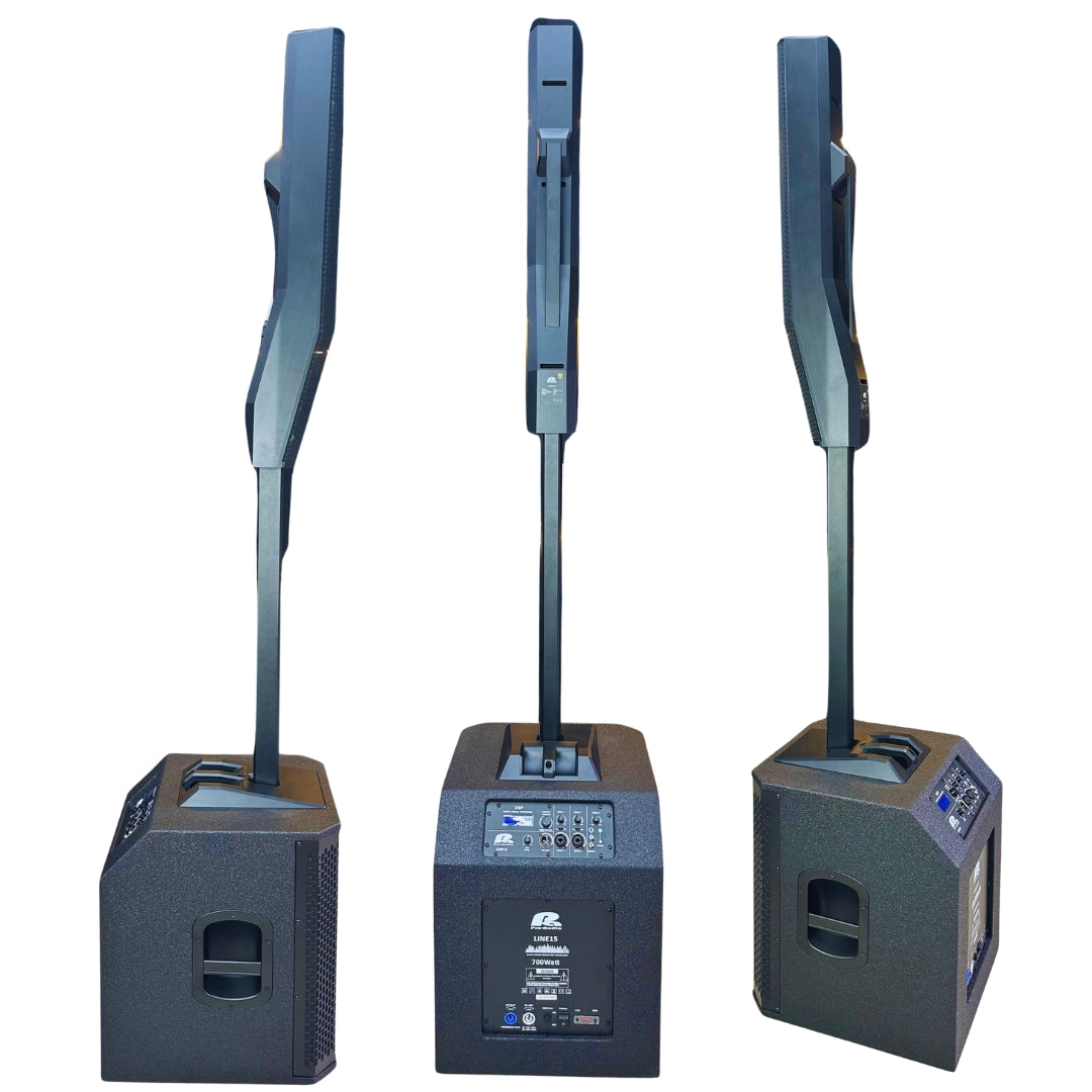 LINE 15 SISTEMA LINEAL PRO AUDIO DE 15 PULGADAS