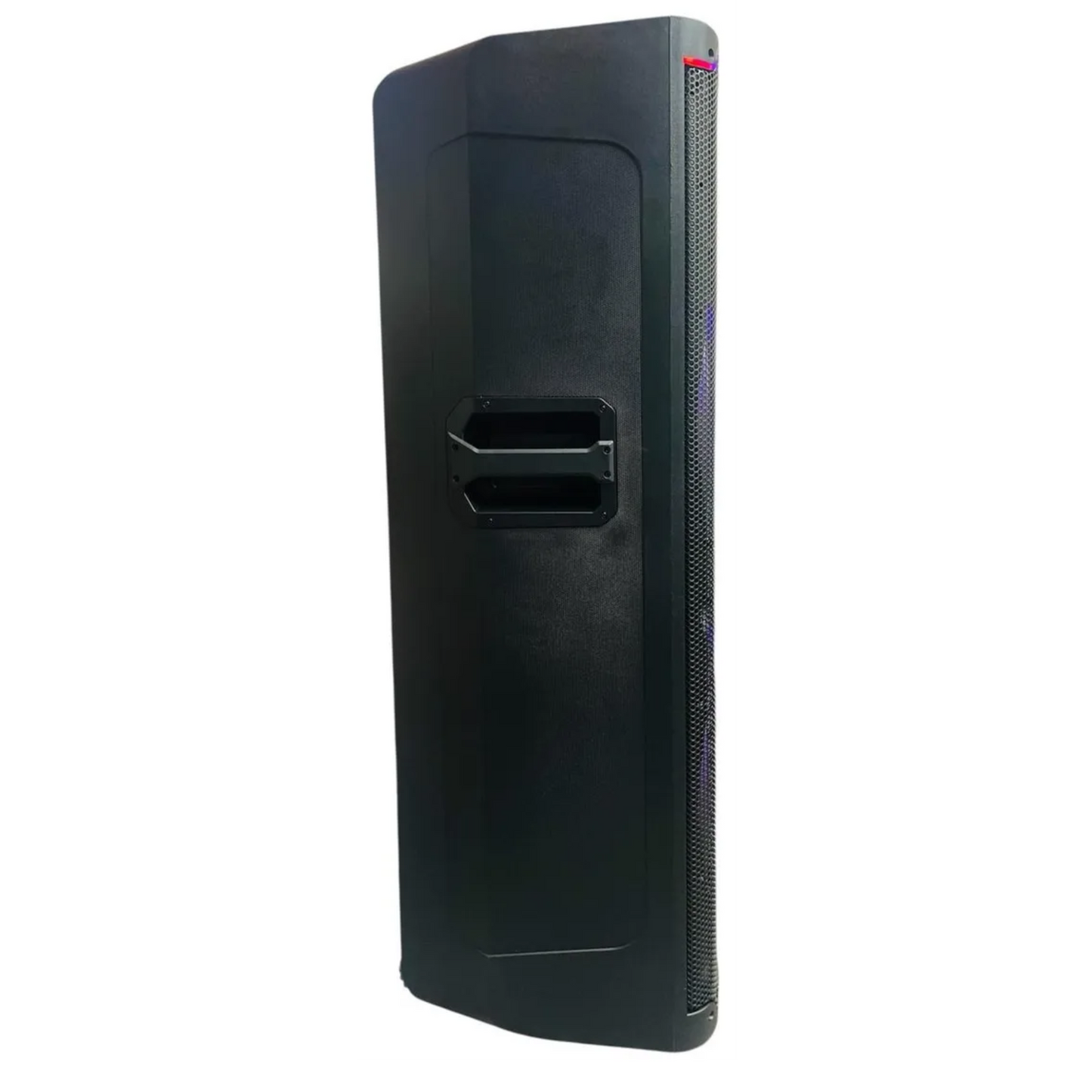 PP215A-LED CABINA DOBLE PARLANTE DE 15 PULGADAS PRODJ CON LUCES
