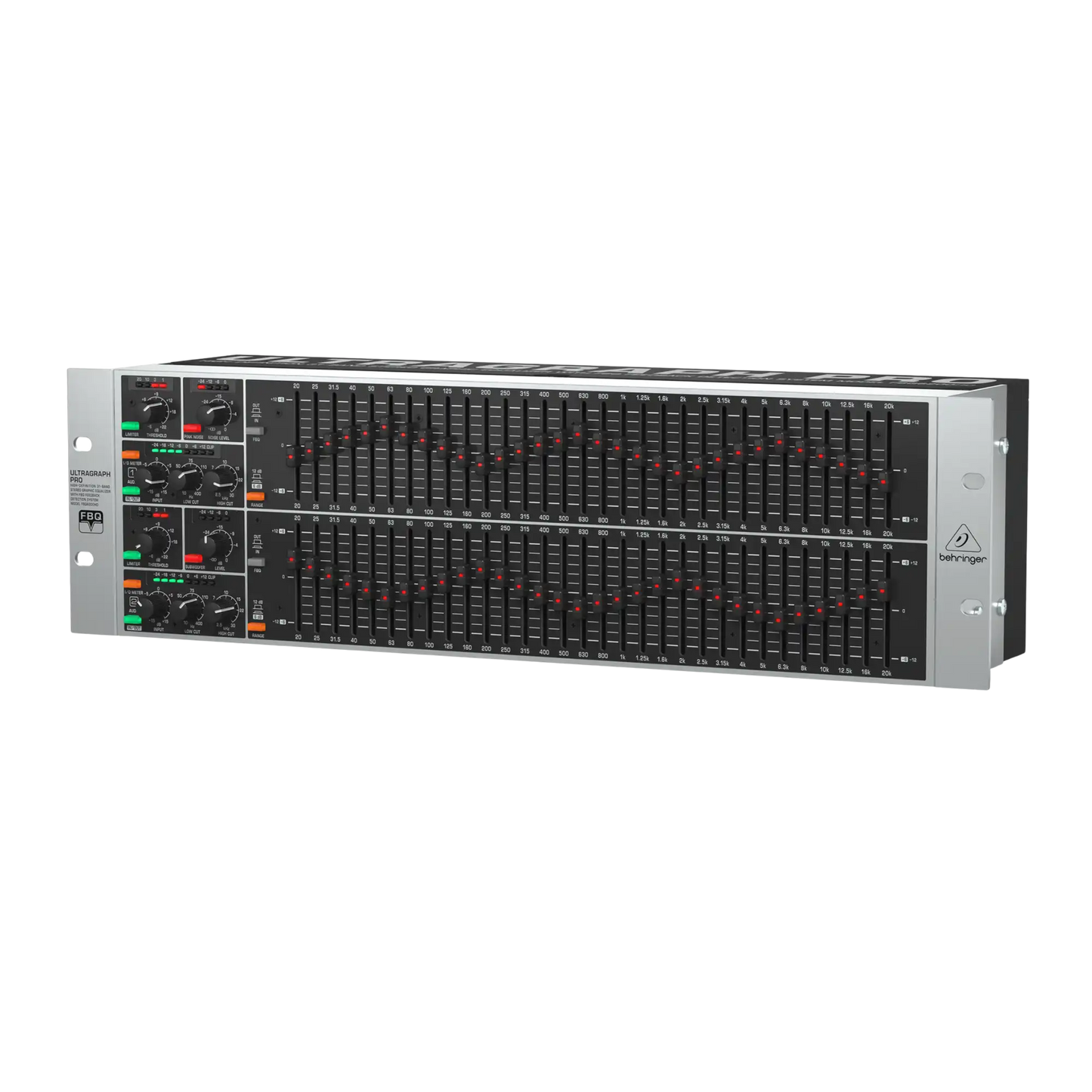 Ecualizador gráfico 2×31 bandas FBQ6200HD BEHRINGER