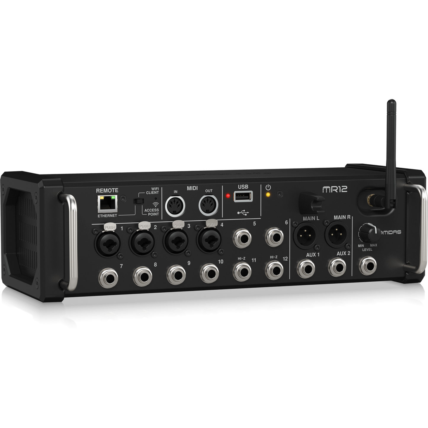 MR12 CONSOLA MIDAS DIGITAL 12 CANALES