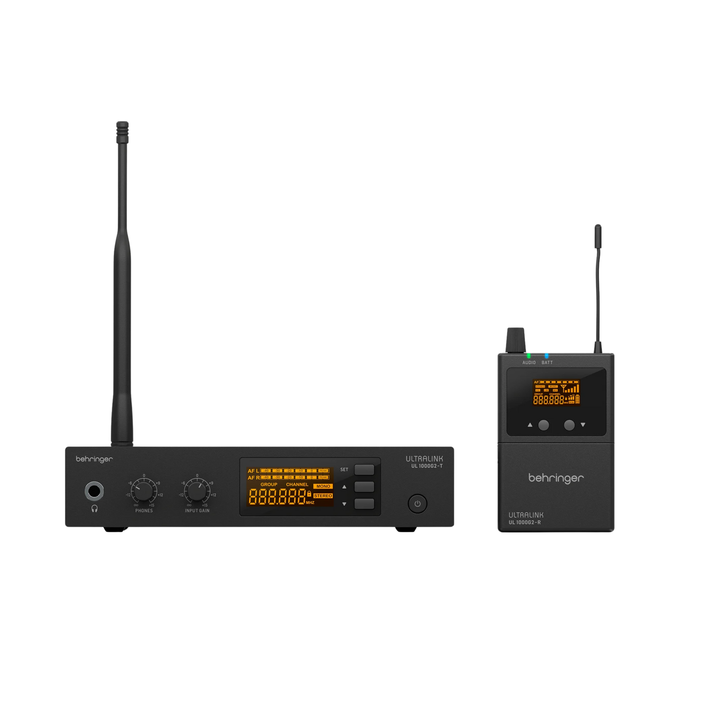 UL1000G2 BEHRINGER Sistema inalámbrico de monitoreo