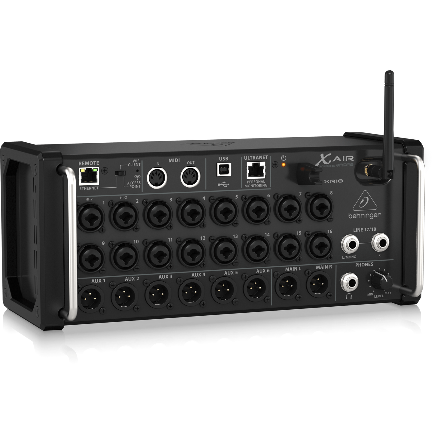 XR18 CONSOLA DIGITAL BEHRINGER 18 CANALES