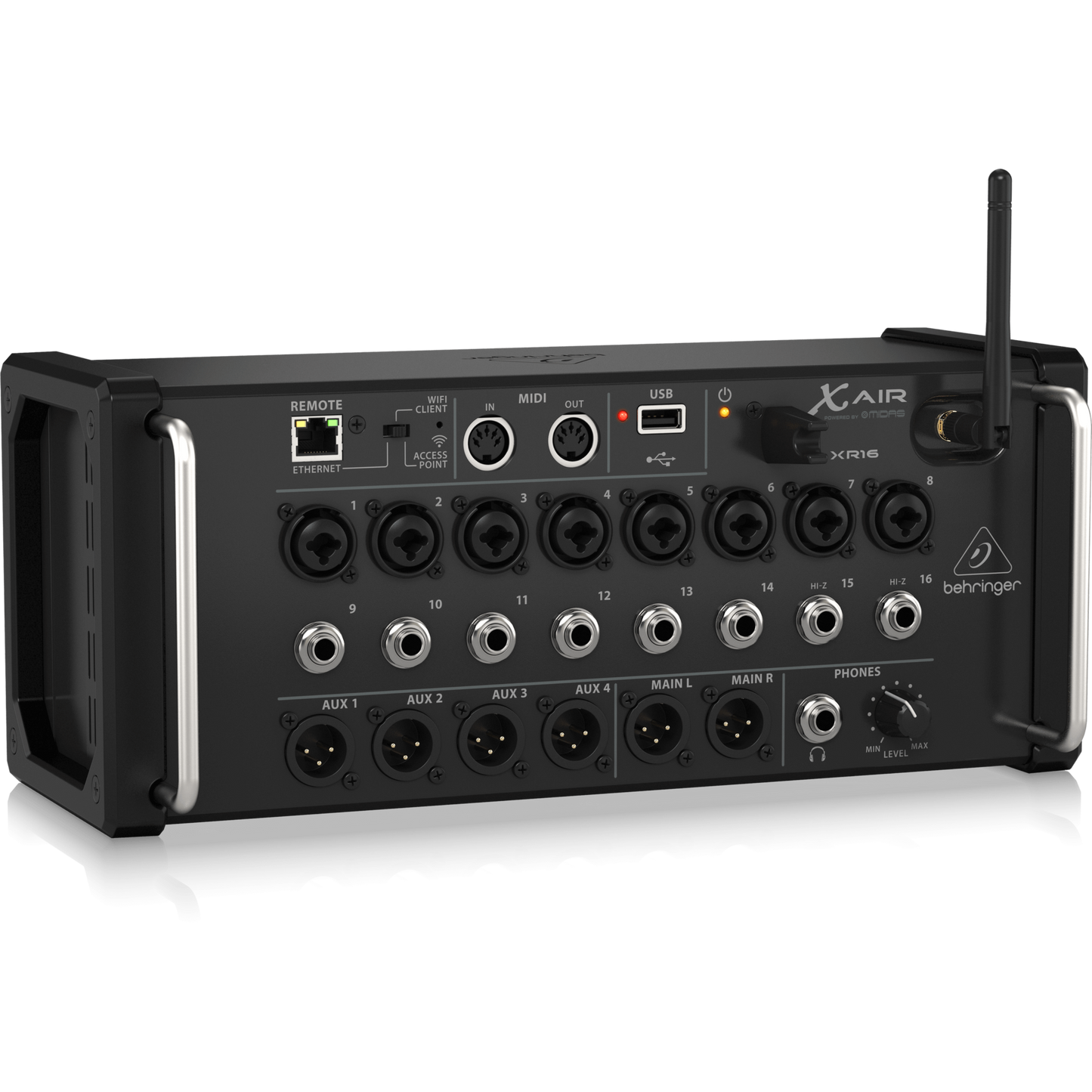 XR16 CONSOLA DIGITAL BEHRINGER 16 CANALES
