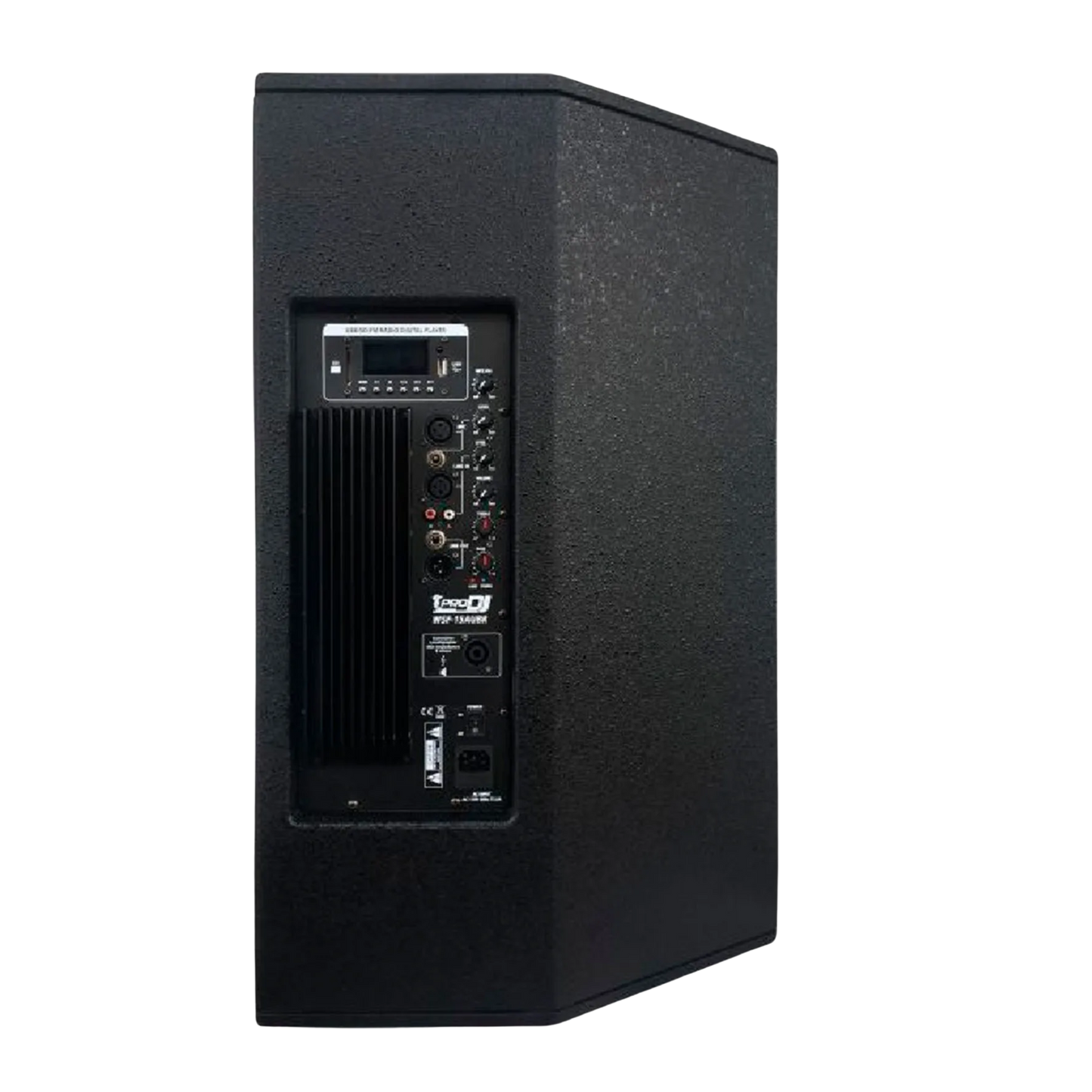 WSF-12AUBR CABINA PRO DJ ACTIVA 12 PULGADAS EN MADERA