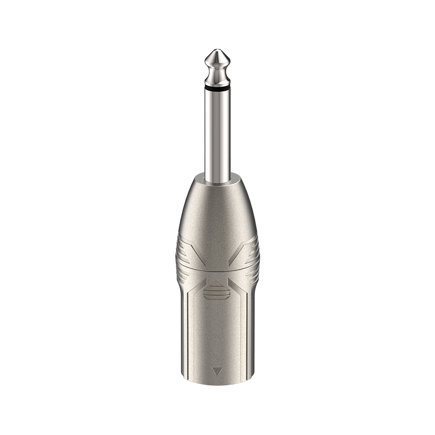 RA2XMJM Conector Mono de 6,5 mm - XLR macho de 3 pines