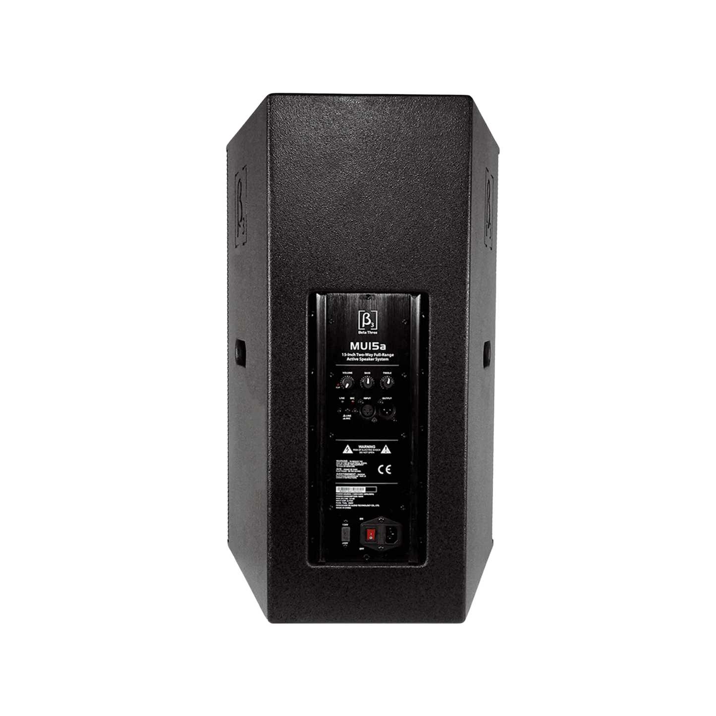 MU15A ALTAVOZ ACTIVO BETA THREE 15"