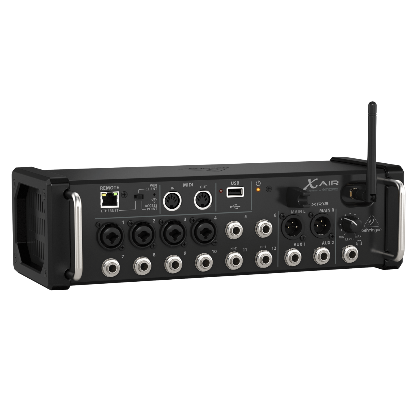 XR12 CONSOLA DIGITAL BEHRINGER 12 CANALES