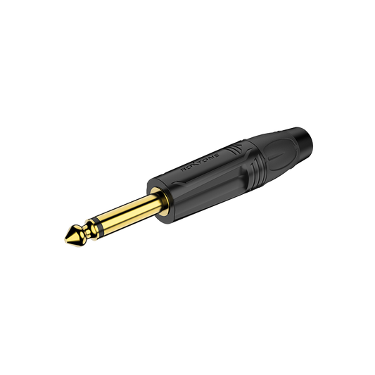 RJ2P-BG Plug Monofónico 6.3mm.