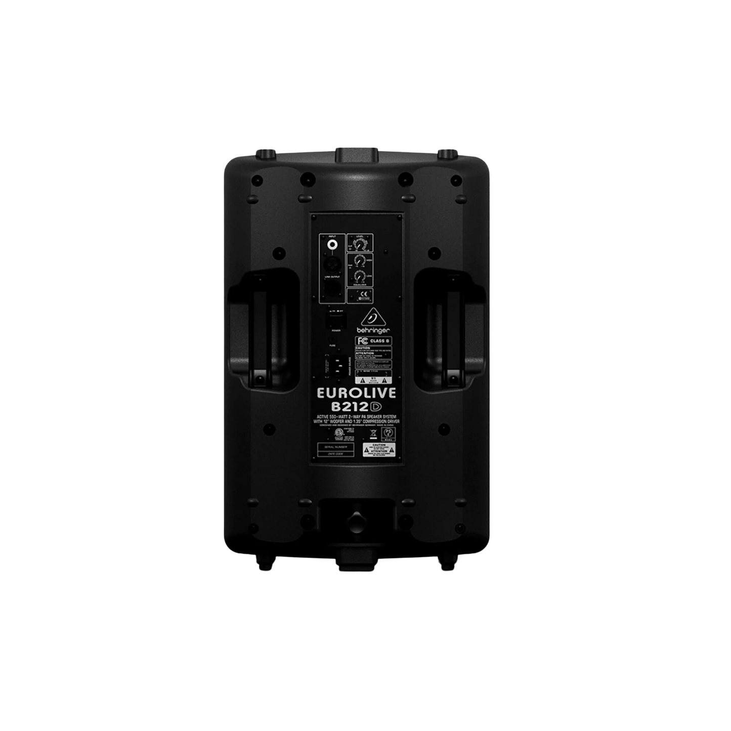 B212D ALTAVOZ BEHRINGER ACTIVO 12"
