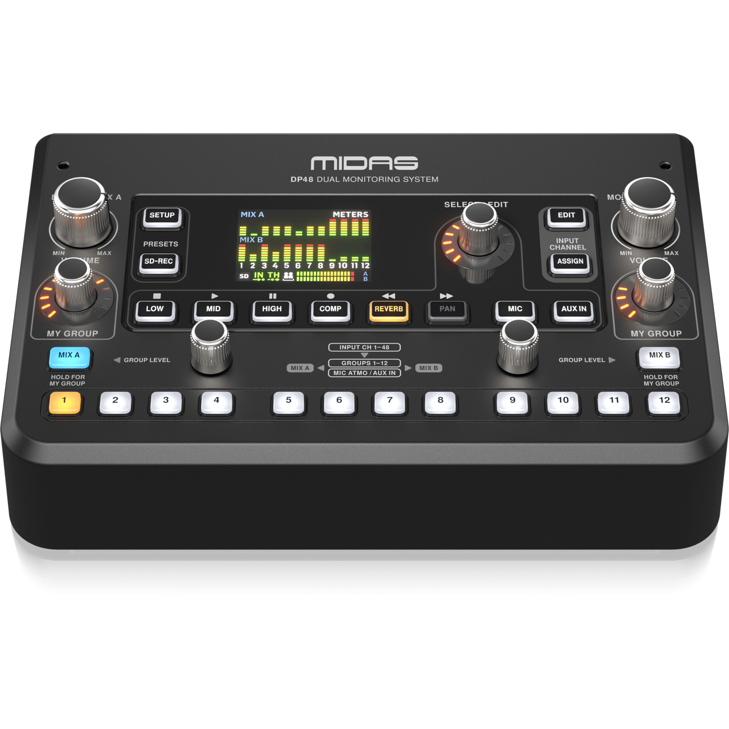 DP48 MEZCLADOOR MIDAS DIGITAL 48 CANALES