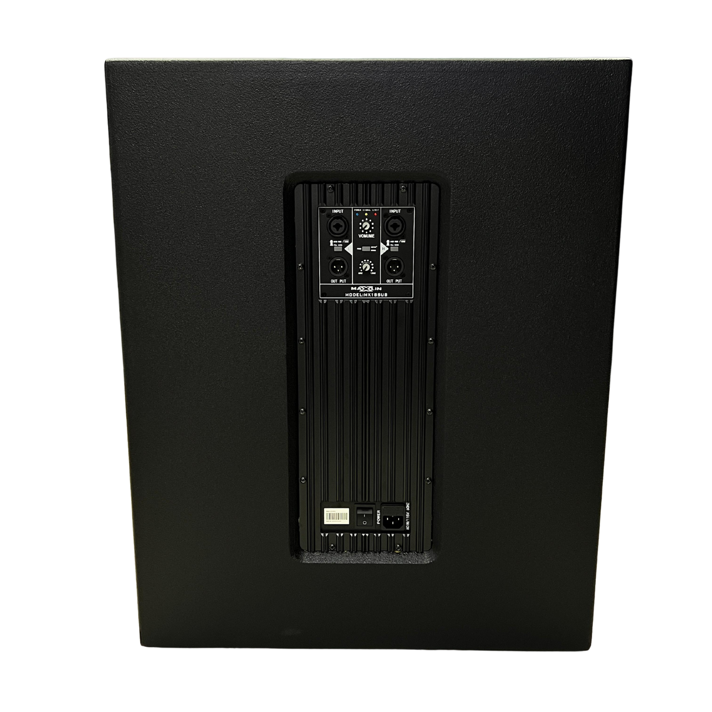 MX15SUB SUBWOOFER ACTIVO DE 15 PULGADAS MAXLIN
