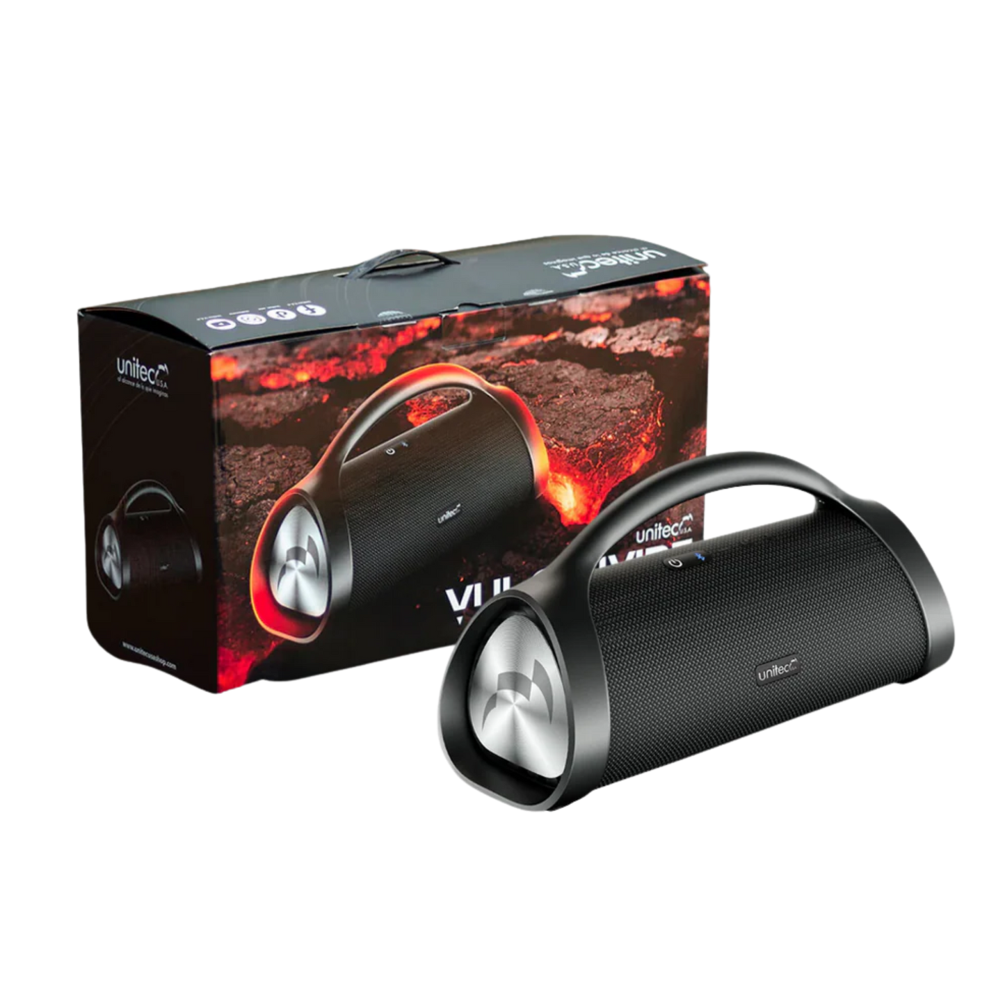 PARLANTE PORTABLE UNITEC VULCANVIBE