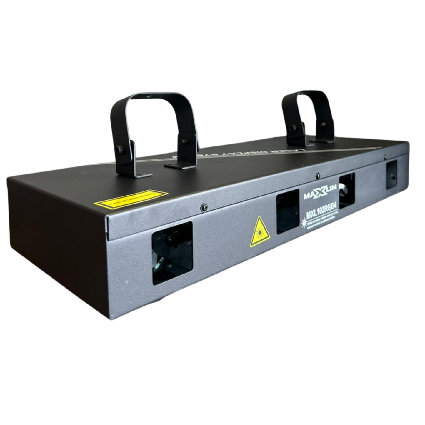 MXL102RGB4 Luz Láser RGBV Profesional MAXLIN